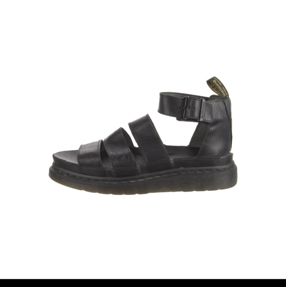 Dr. Martens Leather Gladiator Sandals Women's Size: 10 | US‎ 10 - Picture 5 of 10